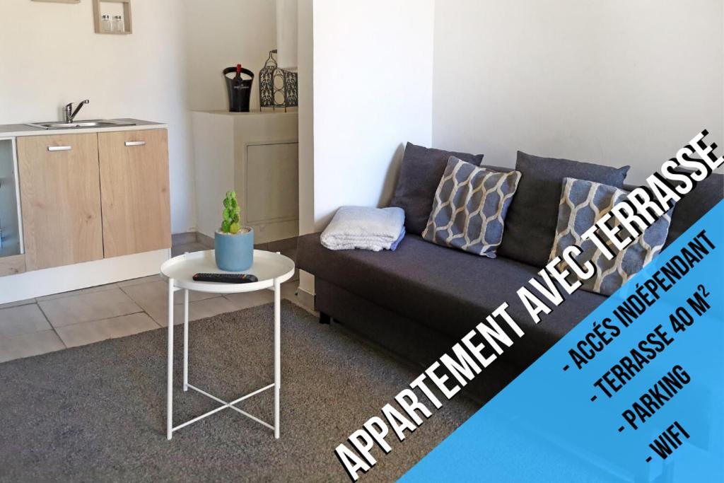 Castelnaudary - Appartement Jardin Esterno foto