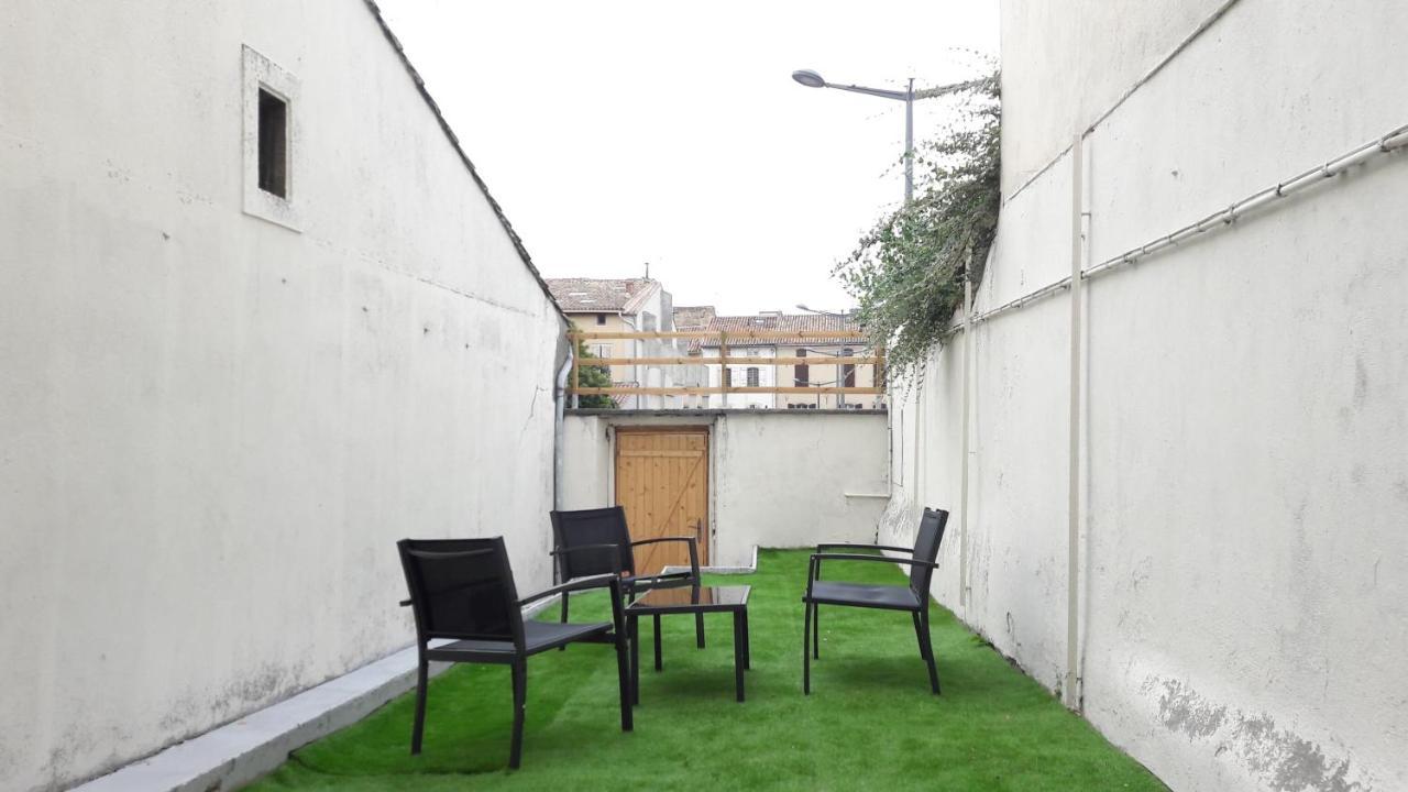 Castelnaudary - Appartement Jardin Esterno foto