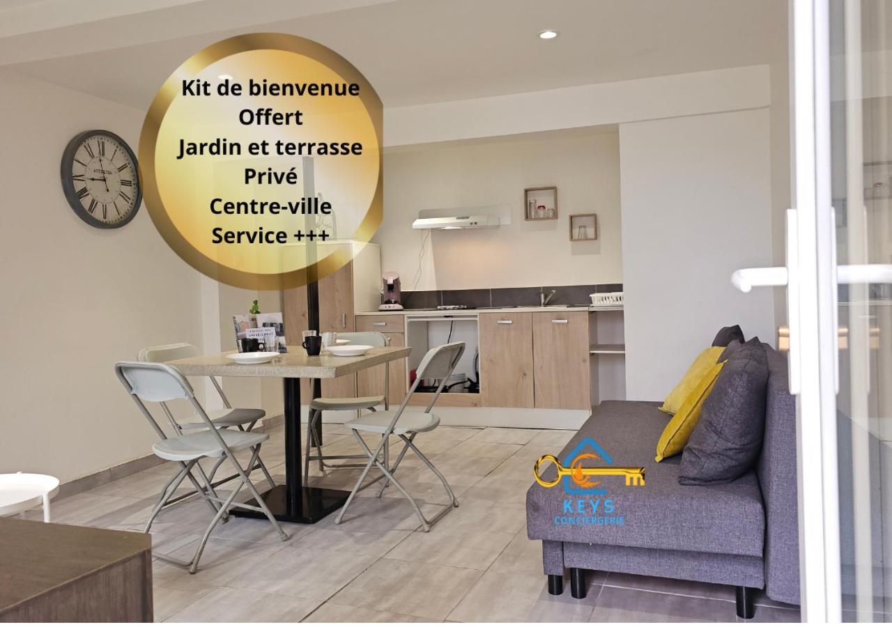 Castelnaudary - Appartement Jardin Esterno foto