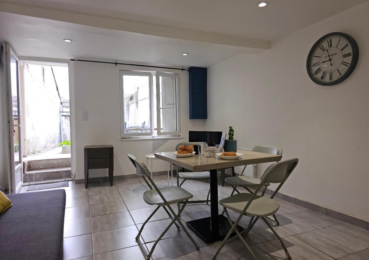 Castelnaudary - Appartement Jardin Esterno foto