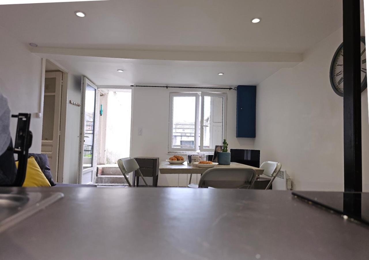 Castelnaudary - Appartement Jardin Esterno foto