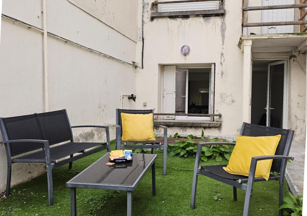 Castelnaudary - Appartement Jardin Esterno foto