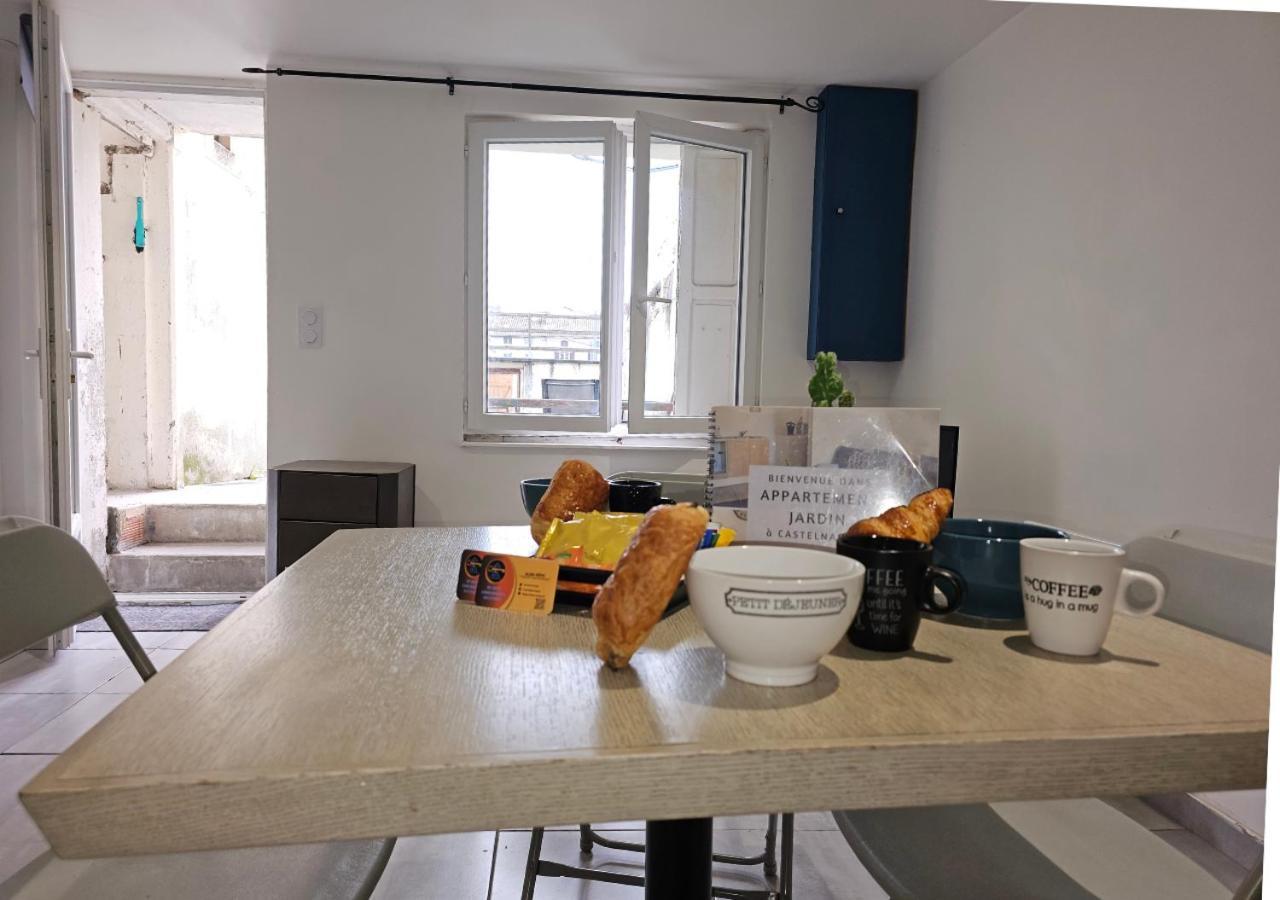 Castelnaudary - Appartement Jardin Esterno foto