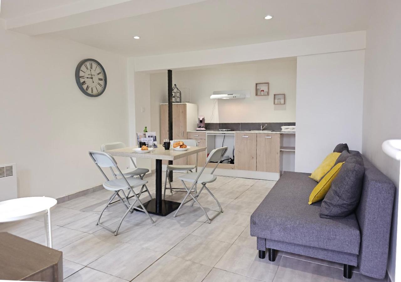 Castelnaudary - Appartement Jardin Esterno foto