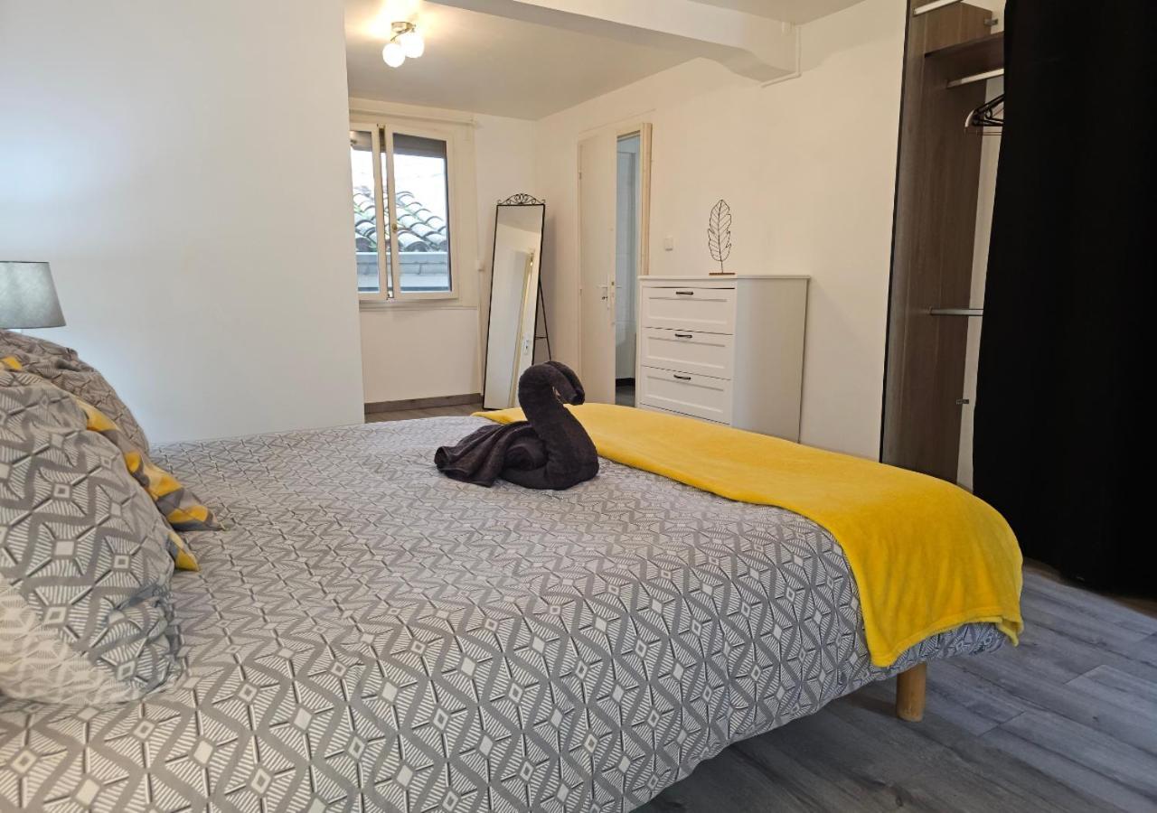 Castelnaudary - Appartement Jardin Esterno foto